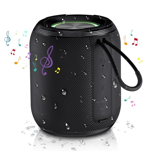 コンパクト Bluetoothスピーカー 迫力の重低音 Amazon | 【2025 進化モデル 人気】FOXCUP Bluetooth スピーカー